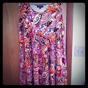 Sleeveless summer dress